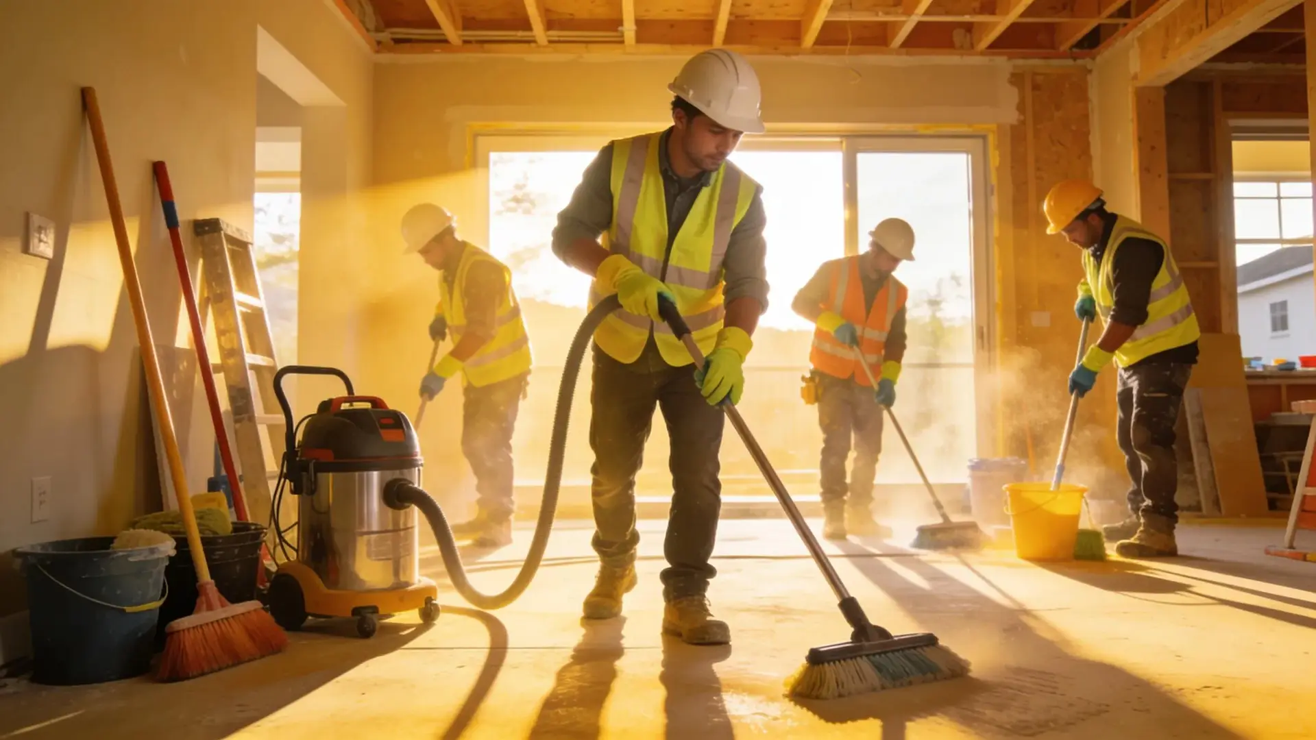 Post Construction and Builders Cleaning Service